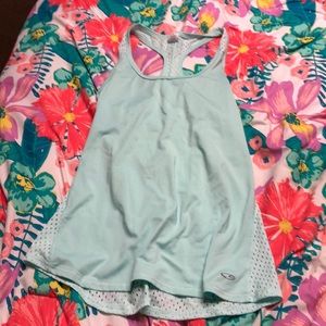 Champion Blue Running tank top